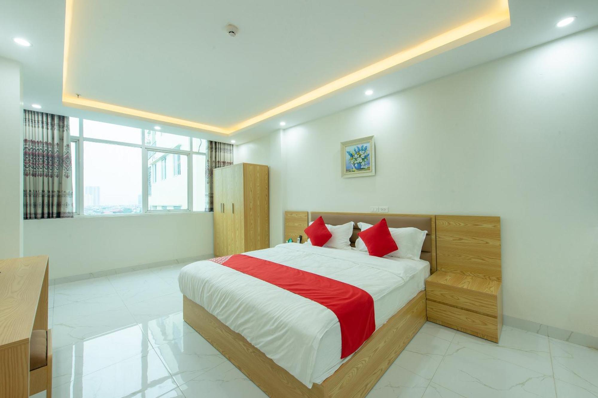 Capital O 417 Truong Son Hotel Hanoi Eksteriør bilde