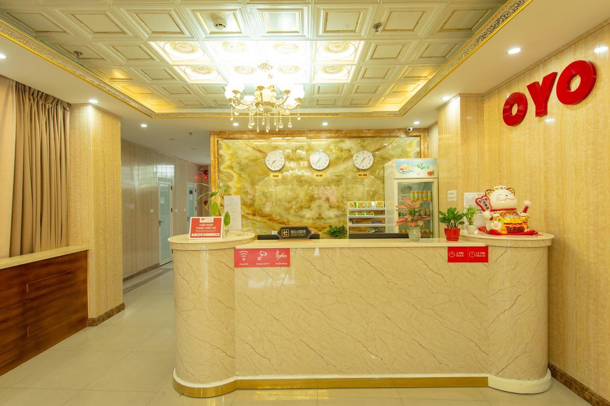 Capital O 417 Truong Son Hotel Hanoi Eksteriør bilde