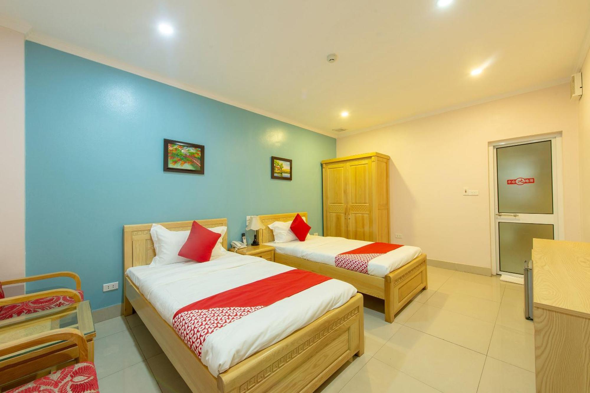 Capital O 417 Truong Son Hotel Hanoi Eksteriør bilde