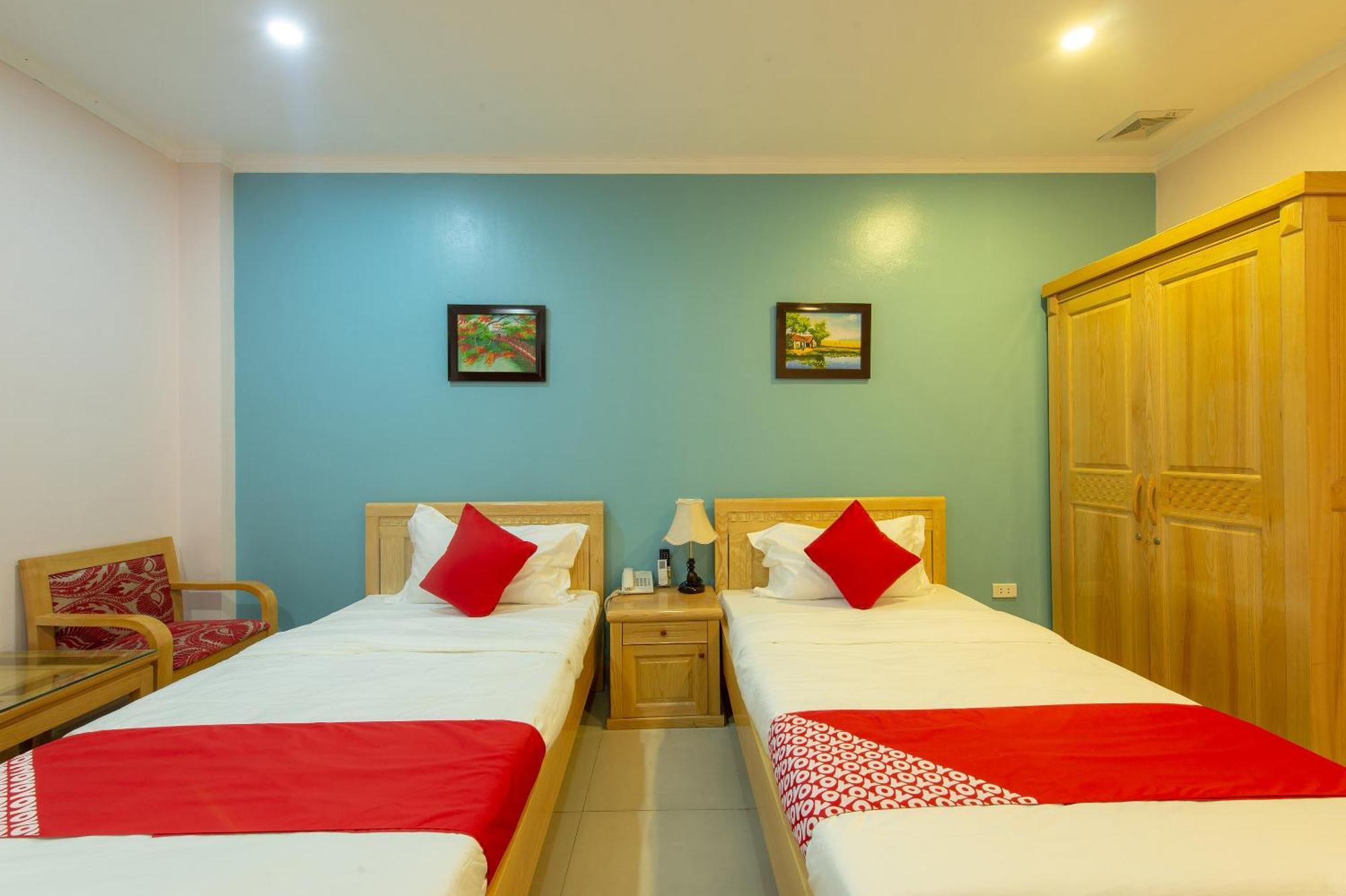 Capital O 417 Truong Son Hotel Hanoi Eksteriør bilde