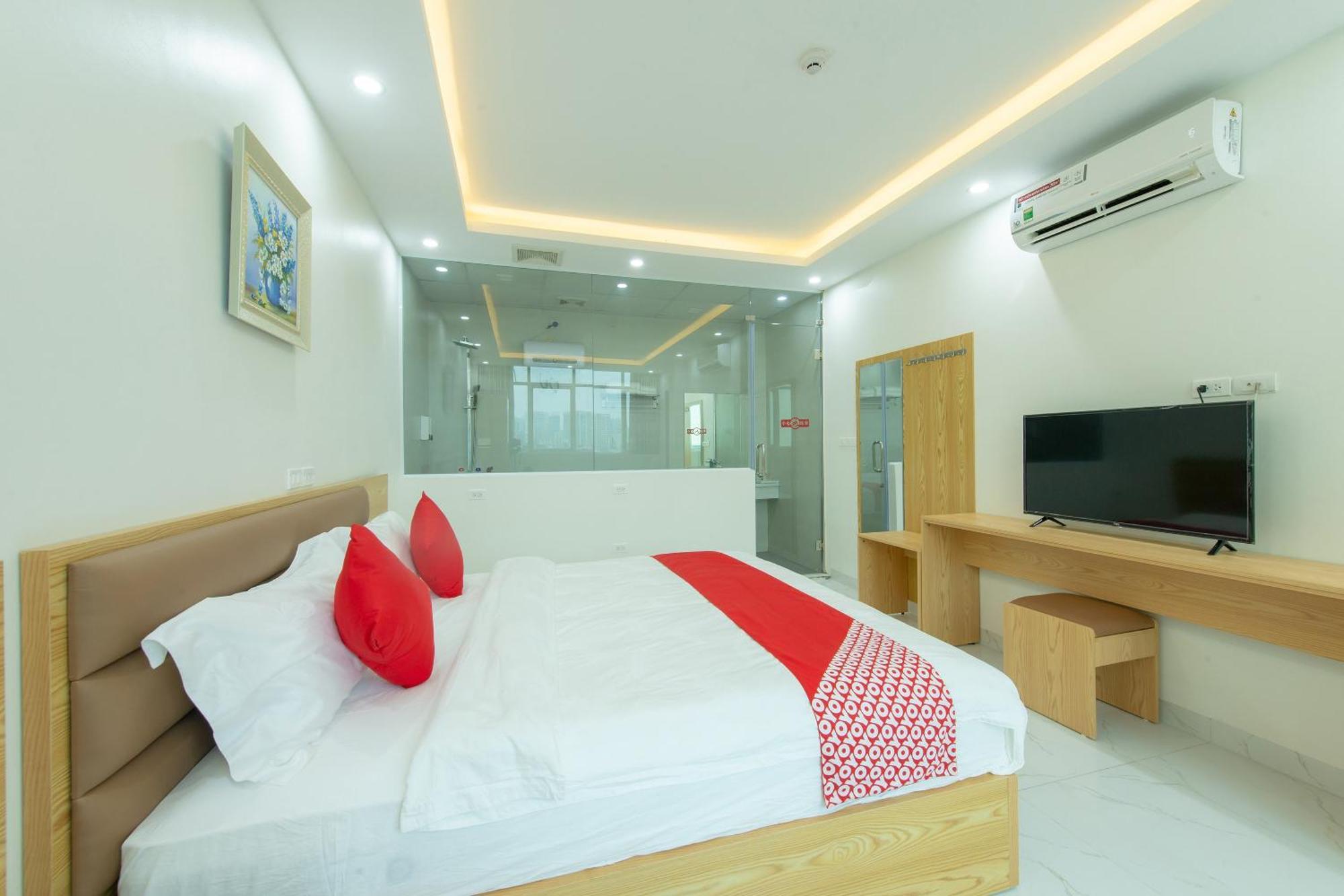 Capital O 417 Truong Son Hotel Hanoi Eksteriør bilde